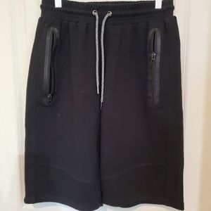 Blu Rock Black Shorts